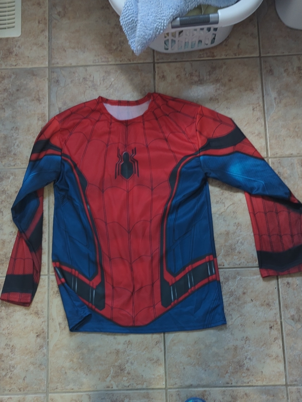 Spider Man Costume Shirt